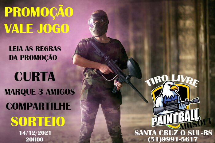TIRO LIVRE PAINTBALL E AIRSOFT - Foto 2